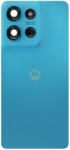 Motorola Capac Baterie Motorola Moto G75, Albastru (Aqua Blue), Service Pack 5S58C28852