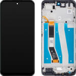 Motorola Display cu Touchscreen Motorola Moto G14, cu Rama, Negru (Steel Gray), Service Pack 5D68C23075