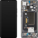 Motorola Display cu Touchscreen Motorola Edge 50, cu Rama, Gri (Koala Gray), Service Pack 5D68C25135