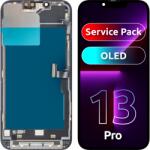 Apple Display cu Touchscreen Apple iPhone 13 Pro, cu Rama, Negru, Service Pack 661-21993