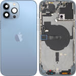 Apple Capac Baterie Apple iPhone 13 Pro Max, Cu Carcasa Mijloc, Albastru (Sierra Blue), Swap