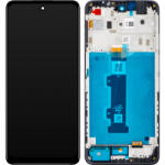 Motorola Display cu Touchscreen Motorola Moto E32s / E22s, cu Rama, Negru, Service Pack 5D68C20795