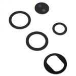 Aftermarket Geam Camera Spate Samsung Galaxy S23 Ultra S918, Laser + Telephoto + Telephoto Periscope + UltraWide + Wide, Negru