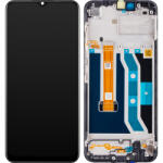 Realme Display cu Touchscreen Realme C21Y, cu Rama, Negru, Service Pack 4908747