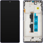 Xiaomi Display cu Touchscreen Xiaomi Redmi Note 13 Pro 4G, cu Rama, Mov (Lavender Purple), Service Pack 56000200N600