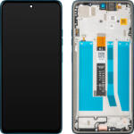 Motorola Display cu Touchscreen Motorola Moto G75, cu Rama, Albastru (Aqua Blue), Service Pack 5D68C29067