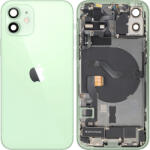 Apple Capac Baterie Apple iPhone 12, Cu Carcasa Mijloc, Full Parts, Verde, Swap