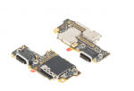 Google Placa cu Conector Incarcare - Microfon - Modul Cititor SIM Google Pixel 9 Pro, Service Pack G949-01087-00