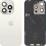 Apple Capac Baterie Apple iPhone 15 Pro, Alb (White Titanium), Swap