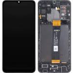 Samsung Display cu Touchscreen Samsung Galaxy A32 5G A326, cu Rama, Negru, Service Pack GH82-25121A