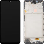 Samsung Display cu Touchscreen Samsung Galaxy A17 4G A175, cu Rama, Negru, Service Pack GH82-38527A