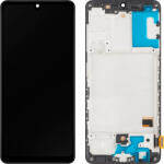 MP Display cu Touchscreen MP compatibil cu Samsung Galaxy A41 A415, cu Rama, Negru - koubsolutions