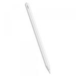 Baseus Touch Pen Baseus Smooth Writing 2 Series pentru Apple iPad, Versiune Wireless Activ, Alb P80015805211-00