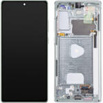 Samsung Display cu Touchscreen Samsung Galaxy Note 20 5G N981 / Note 20 N980, cu Rama, Verde, Service Pack GH82-23495C