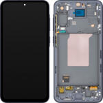 MP Display cu Touchscreen MP compatibil cu Samsung Galaxy A55 5G A556, cu Rama, Negru - koubsolutions