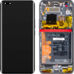 Honor Display cu Touchscreen Honor Magic5 Pro, cu Rama si Acumulator, Negru, Service Pack 0235AFDG