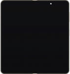 Honor Display cu Touchscreen Honor Magic V5, cu Rama, Sub Inner, Alb (Ivory White), Service Pack 0235AQBV