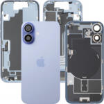 Apple Capac Baterie Apple iPhone 17, Cu Carcasa Mijloc, Full Parts, Albastru (Mist Blue), Swap Premium