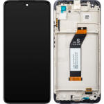 Xiaomi Display cu Touchscreen Xiaomi Redmi 10 2022, cu Rama, Gri (Carbon Gray), Service Pack 560001K19S00