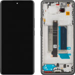 Xiaomi Display cu Touchscreen Xiaomi Redmi Note 14 Pro+ 5G, cu Rama, Negru (Midnight Black), Service Pack 5600190O16U00