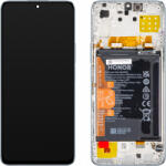 Honor Display cu Touchscreen Honor X8 4G, cu Rama si Acumulator, Argintiu (Titanium Silver), Service Pack 0235ACDS