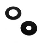Aftermarket Geam Camera Spate Samsung Galaxy A35 5G A356, UltraWide + Macro, Negru