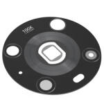 Aftermarket Geam Camera Spate Honor Magic4 Pro, Negru - koubsolutions