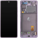 Samsung Display cu Touchscreen Samsung Galaxy S20 FE 5G G781, cu Rama, Mov, Service Pack GH82-24214C