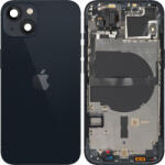 Apple Capac Baterie Apple iPhone 13, Cu Carcasa Mijloc, Negru (Midnight), Swap Premium