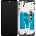 Motorola Display cu Touchscreen Motorola Moto G82, cu Rama, Gri, Service Pack 5D68C20864