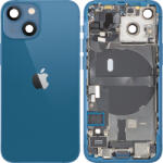 Apple Capac Baterie Apple iPhone 13 mini, Cu Carcasa Mijloc, Full Parts, Albastru, Swap