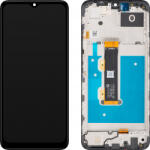 Nokia Display cu Touchscreen Nokia G22, cu Rama, Negru, Service Pack 70101326H001
