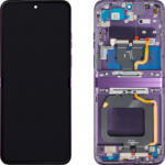 Motorola Display cu Touchscreen Motorola Razr 40, cu Rama, Sub Inner, Mov (Grape Compote), Service Pack 5D68C22836