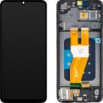 Samsung Display cu Touchscreen Samsung Galaxy A05 A055, cu Rama, Negru, Service Pack GH81-24189A