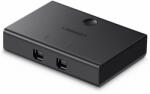 UGREEN Switch USB UGREEN US158, 2 x USB-B, Negru - koubsolutions