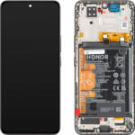 Honor Display cu Touchscreen Honor 200, cu Rama si Acumulator, Negru, Service Pack 0235AKHV