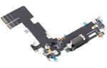 Aftermarket Banda cu Conector Incarcare - Microfon Apple iPhone 13, Negru - koubsolutions