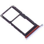 Aftermarket Suport SIM - Card Honor X6, Argintiu (Titanium Silver)