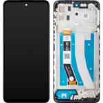 Motorola Display cu Touchscreen Motorola Moto G32, cu Rama, Gri (Mineral Grey), Service Pack 5D68C21151