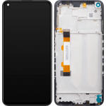 Xiaomi Display cu Touchscreen Xiaomi Redmi Note 9 5G / Redmi Note 9T 5G, cu Rama, Negru, Service Pack 5600030J2200