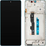 Xiaomi Display cu Touchscreen Xiaomi Redmi Note 13 5G, cu Rama, Albastru (Ocean Teal), Service Pack 5600030N1700
