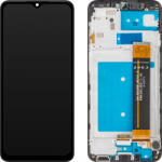 MP Display cu Touchscreen MP compatibil cu Samsung Galaxy A23 A235, cu Rama, Negru - koubsolutions