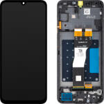 Samsung Display cu Touchscreen Samsung Galaxy A05s A057, cu Rama, Negru, Service Pack GH81-24364A