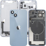Apple Capac Baterie Apple iPhone 14 Plus, Cu Carcasa Mijloc, Full Parts, Albastru, Swap Premium
