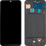 MP Display cu Touchscreen MP compatibil cu Samsung Galaxy A50 A505, cu Rama, Negru - koubsolutions