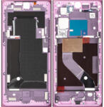 HMD Carcasa Mijloc HMD Skyline, Roz (Neon Pink), Service Pack HQ25201007GX0