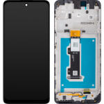 Motorola Display cu Touchscreen Motorola Moto E32, cu Rama, Negru, Service Pack 5D68C20684