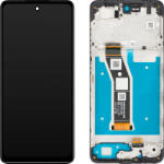 Motorola Display cu Touchscreen Motorola Moto E14, cu Rama, Negru, Service Pack 5D68C24645
