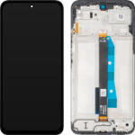 Xiaomi Display cu Touchscreen Xiaomi Poco M7 4G / Redmi 15 4G, cu Rama, Versiune Europa, Negru, Service Pack 560001O19AP00