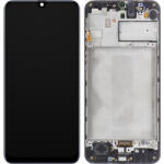 Samsung Display cu Touchscreen Samsung Galaxy M31 M315, cu Rama, Negru, Service Pack GH82-22405A